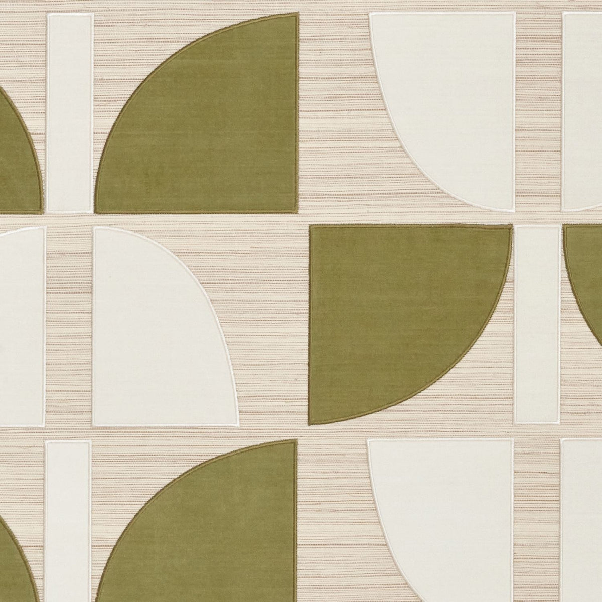 Casamance behang Hikari 71370217 ivoire kaki (staal)