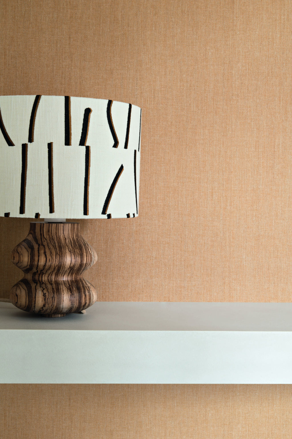 Casamance behang Linora Velin 71393683 detail