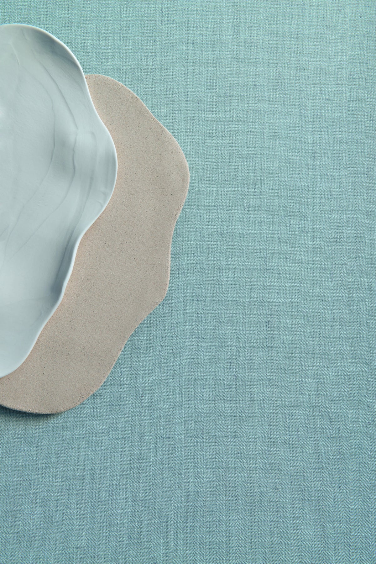 Casamance behang Linora Velin 71394091 detail