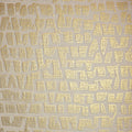 Casamance behang Linora Serti 71410185 craie or (staal)