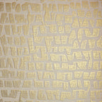 Casamance behang Linora Serti 71410185 craie or