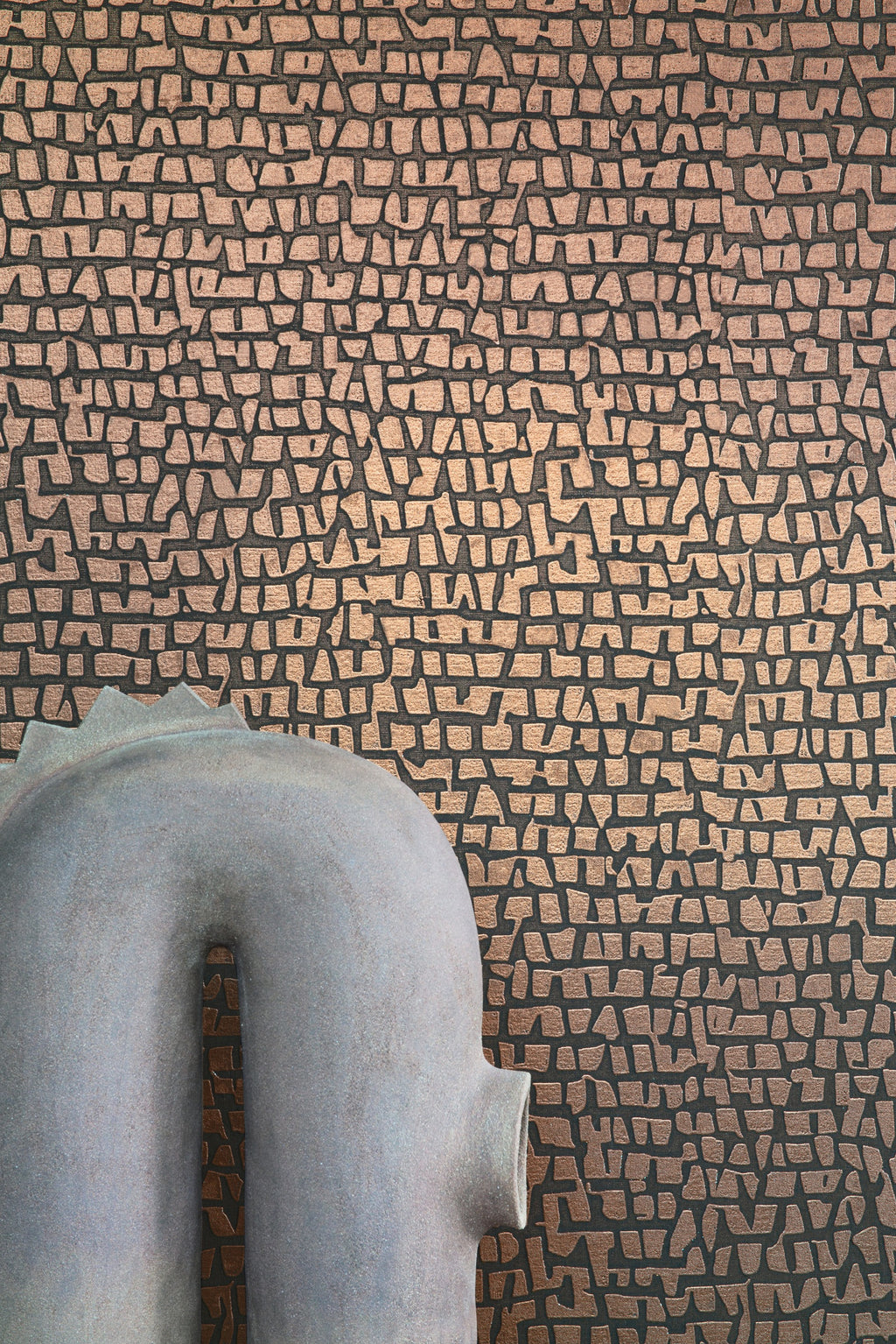 Casamance behang Linora Serti 71410323 detail