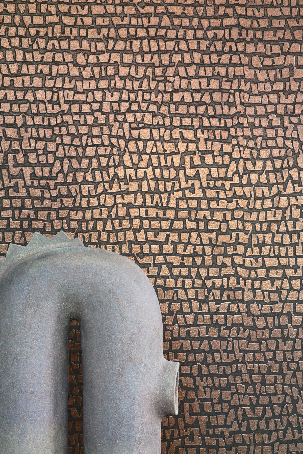 Casamance behang Linora Serti 71410323 detail