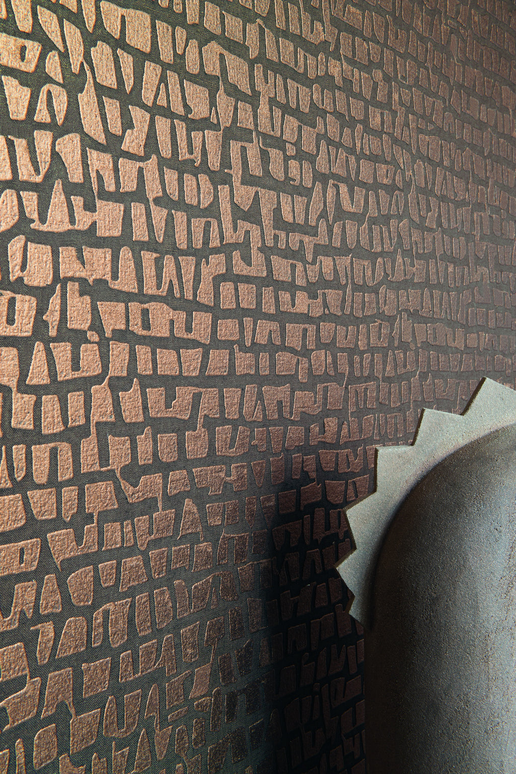Casamance behang Linora Serti 71410323 detail