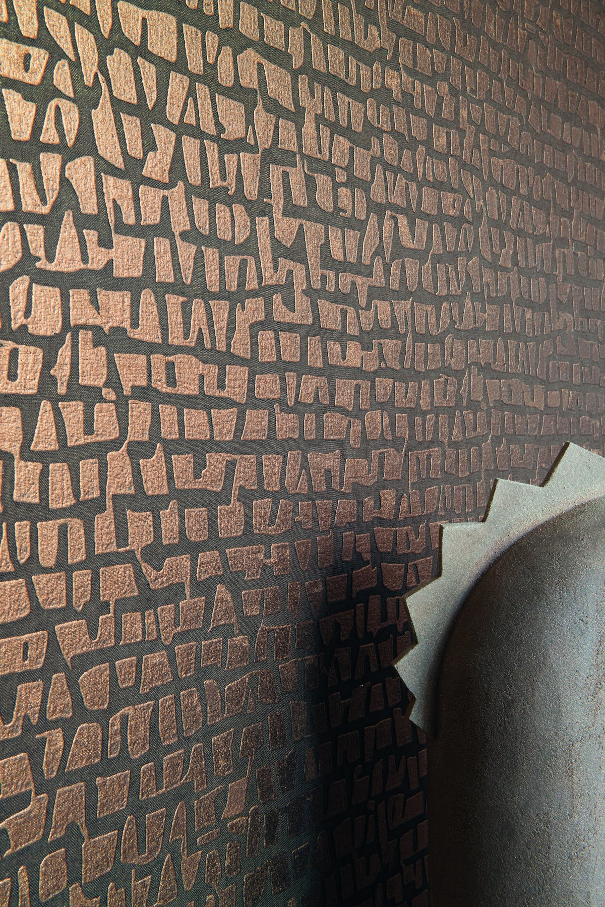 Casamance behang Linora Serti 71410323 detail