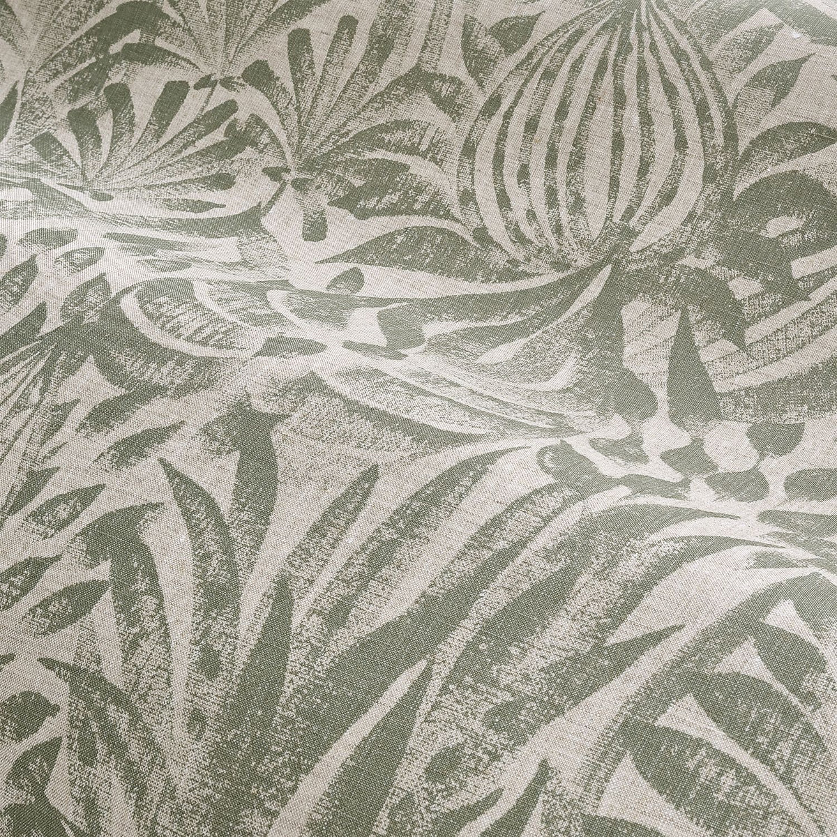 Casamance behang Linora Foliage 71420177 detail
