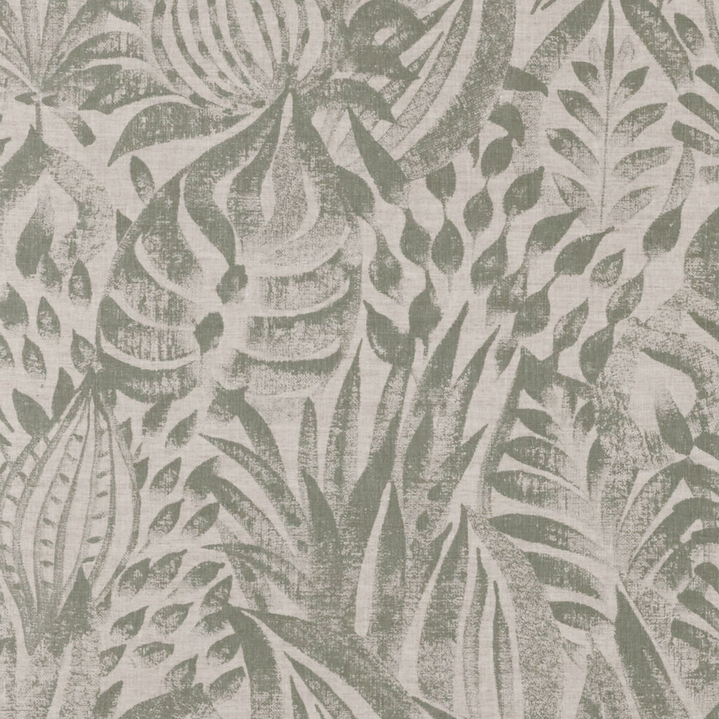 Casamance behang Linora Foliage 71420177 céladon