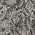 Casamance behang Linora Foliage 71420399 noir