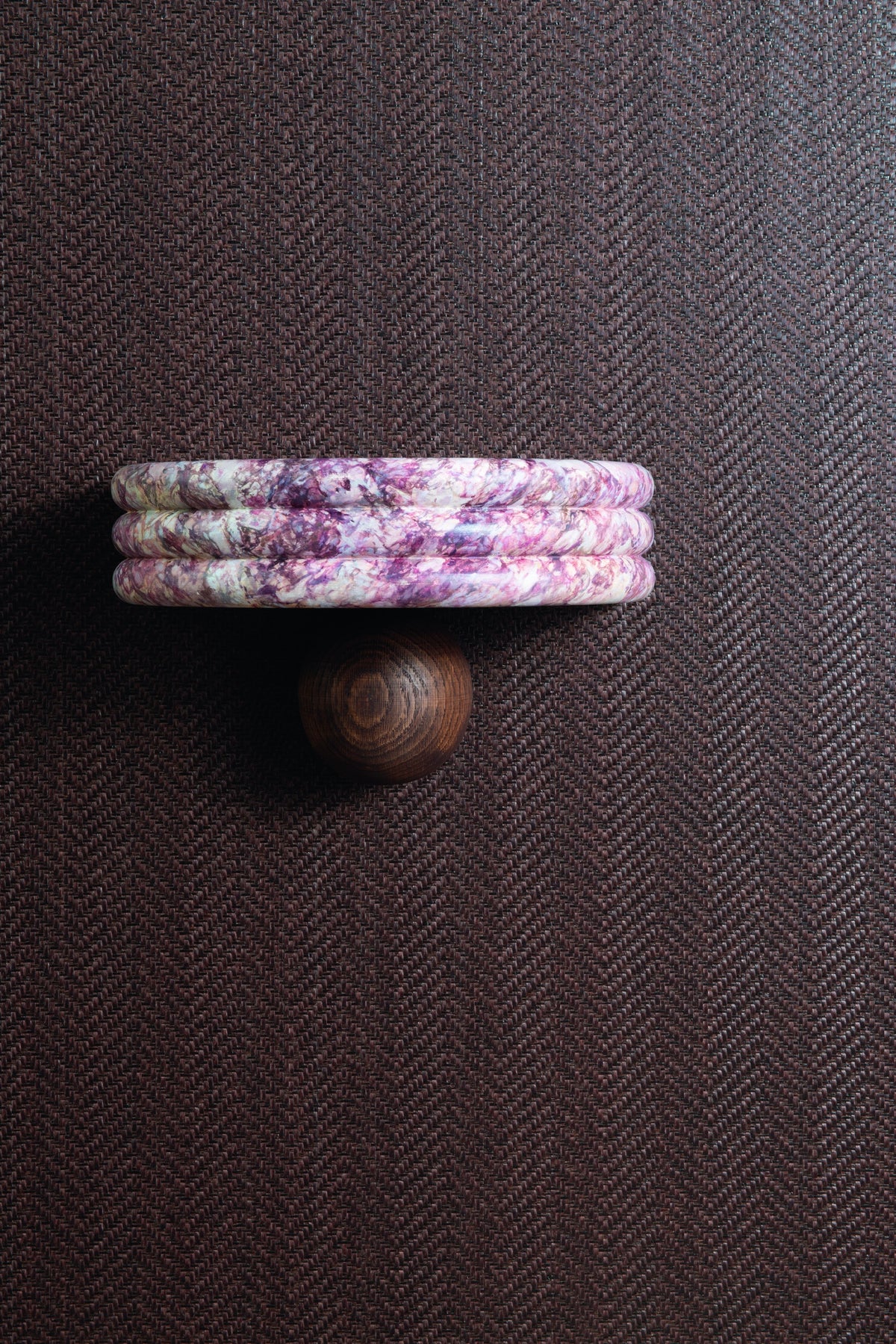 Casamance behang Hikari Kasane 71430822 detail