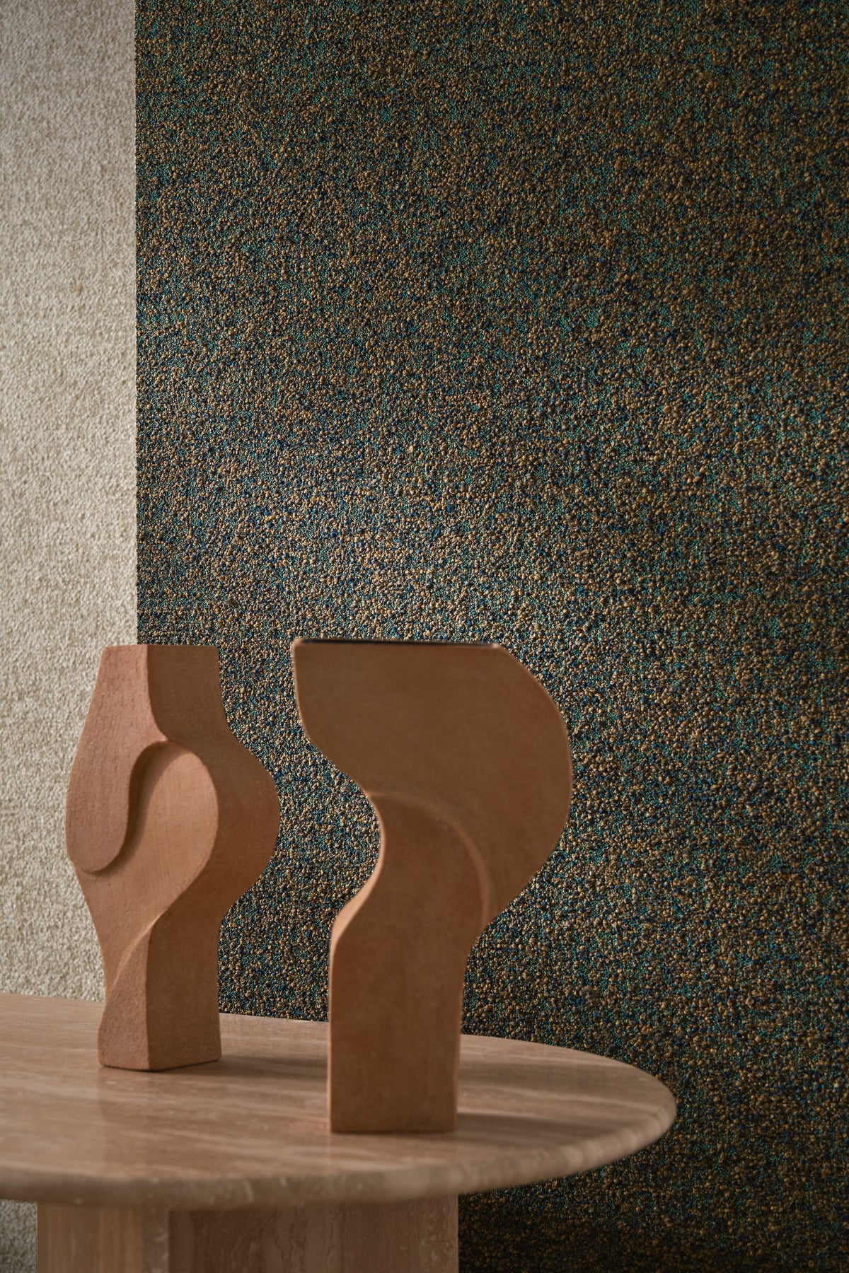 Casamance behang Etreinte Exquis 71440909 detail