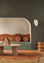 Casamance behang Etreinte Exquis 71440909 in interieur