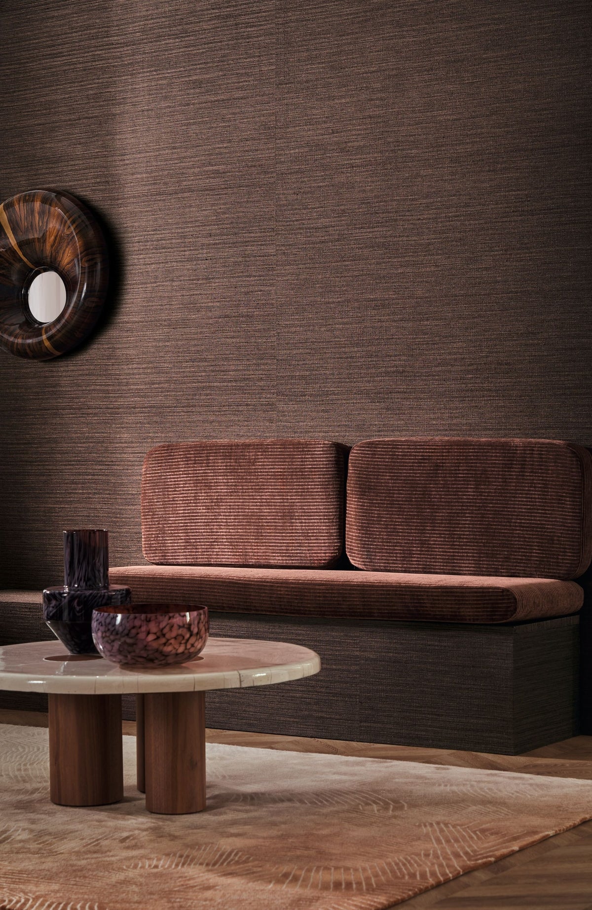 Casamance behang Palatino Venizia 71460612 in interieur