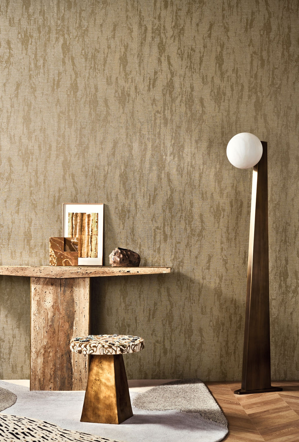 Casamance behang Palatino 71470308 in interieur
