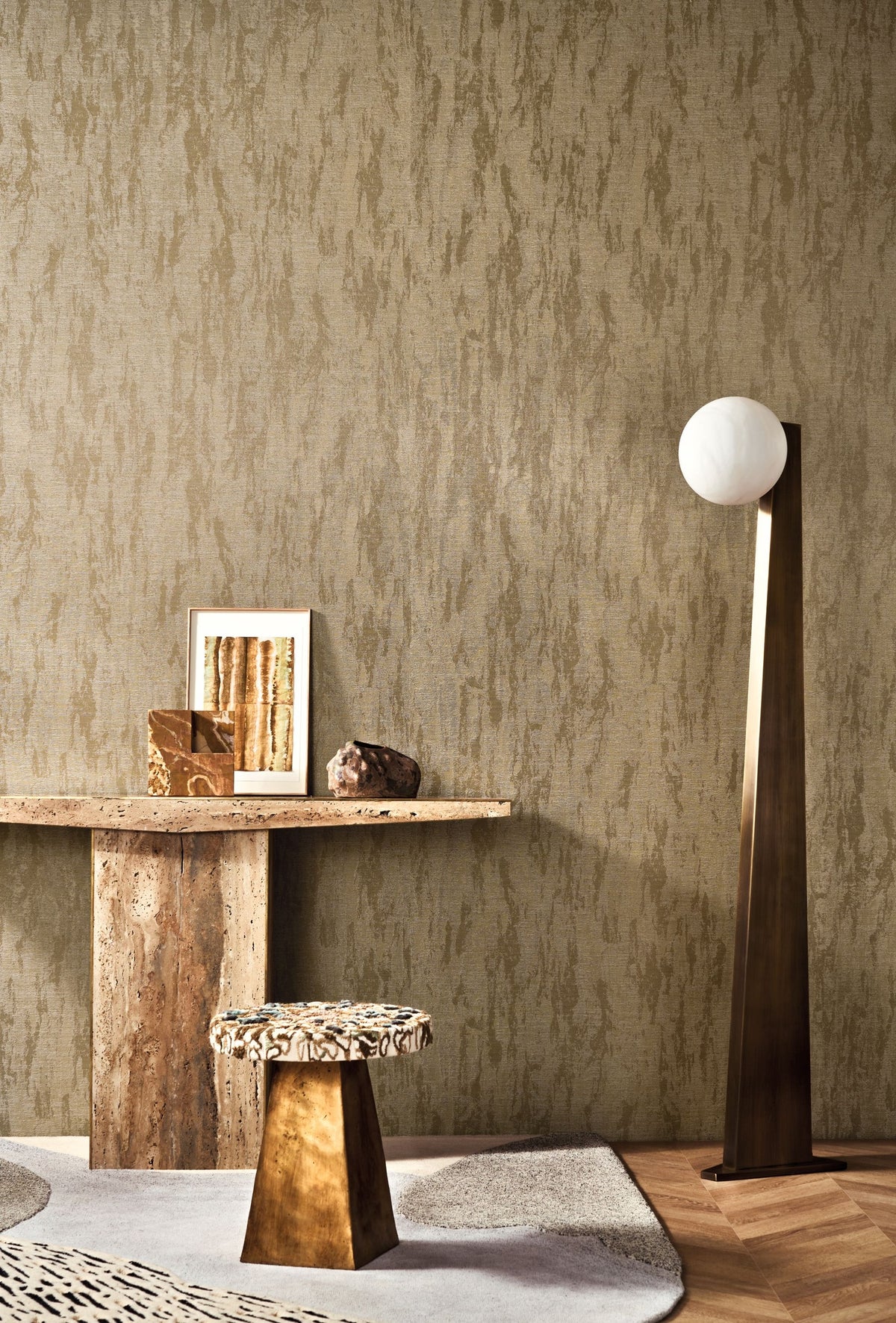 Casamance behang Palatino 71470308 in interieur