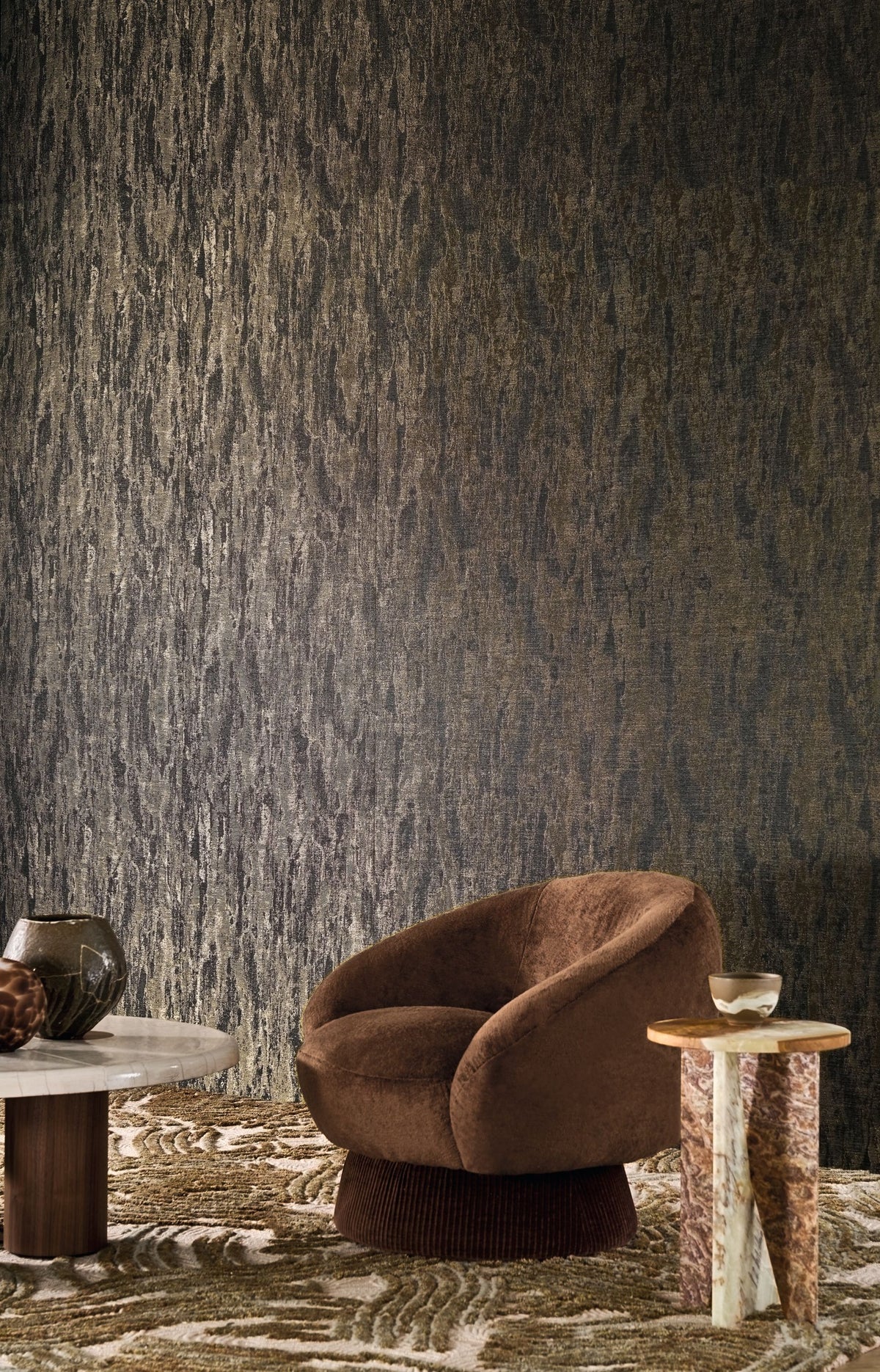 Casamance behang Palatino 71470716 in interieur