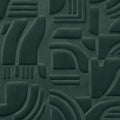 Casamance behang Arcane 71490113 vert impérial (staal)