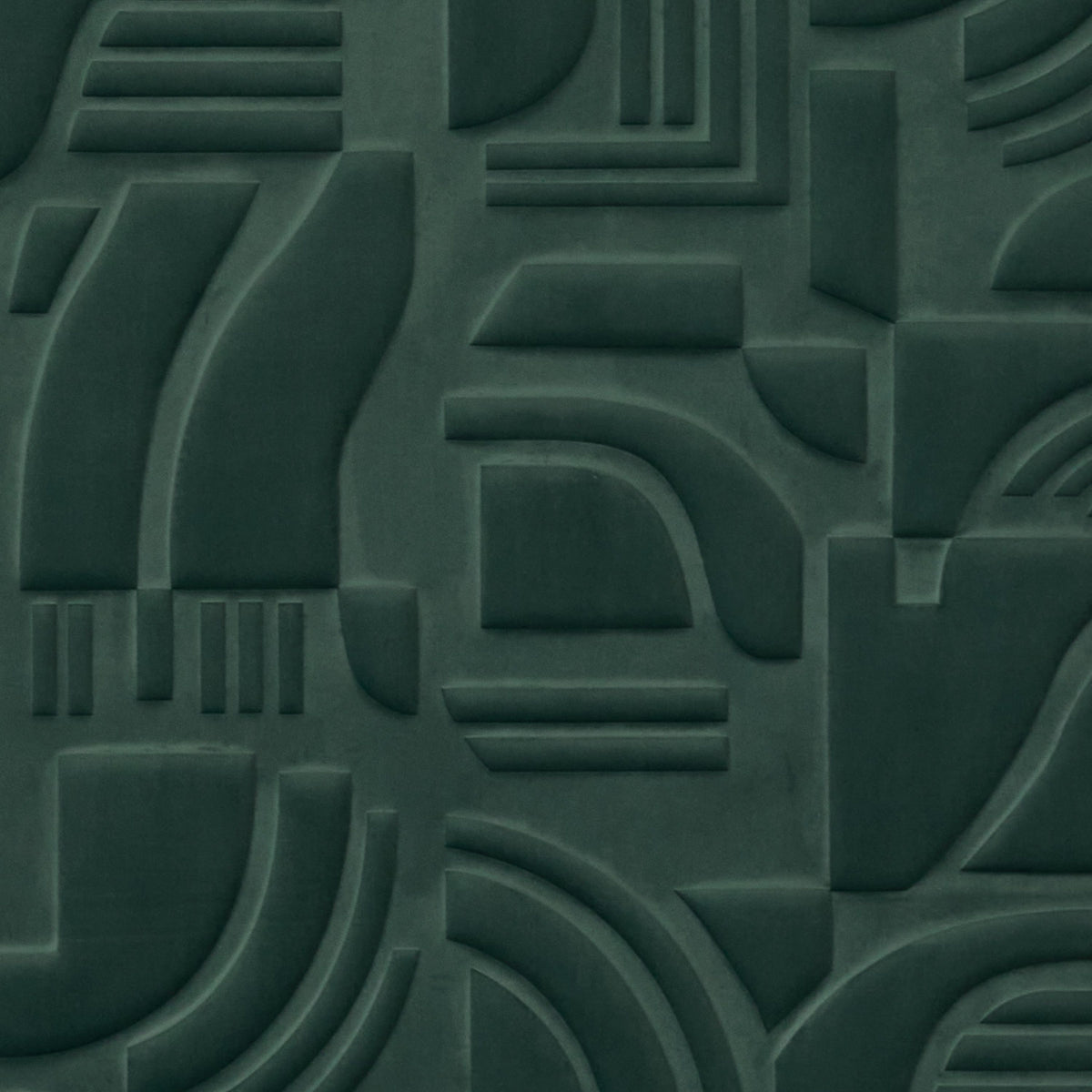 Casamance behang Arcane 71490113 vert impérial