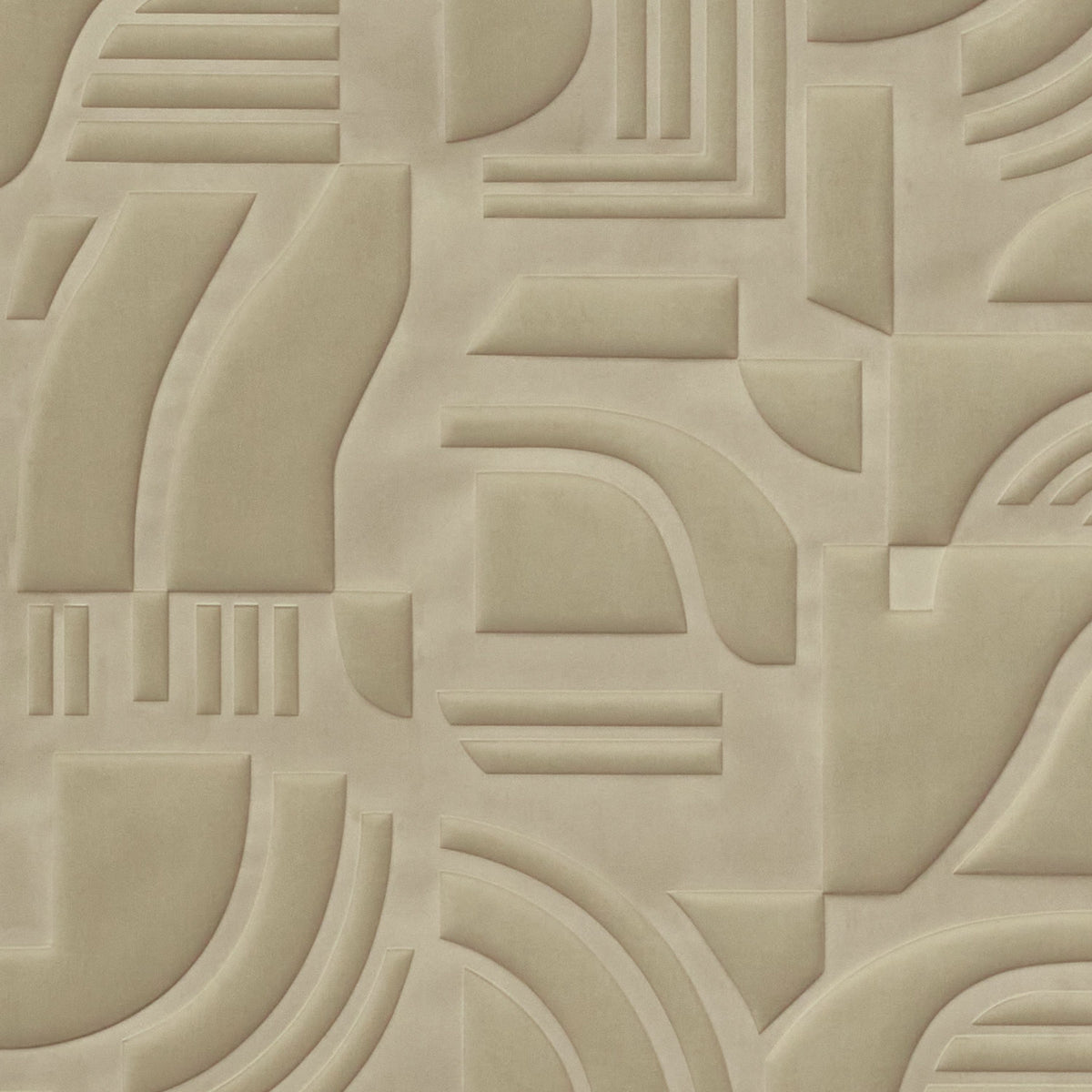 Casamance behang Arcane 71490232 beige