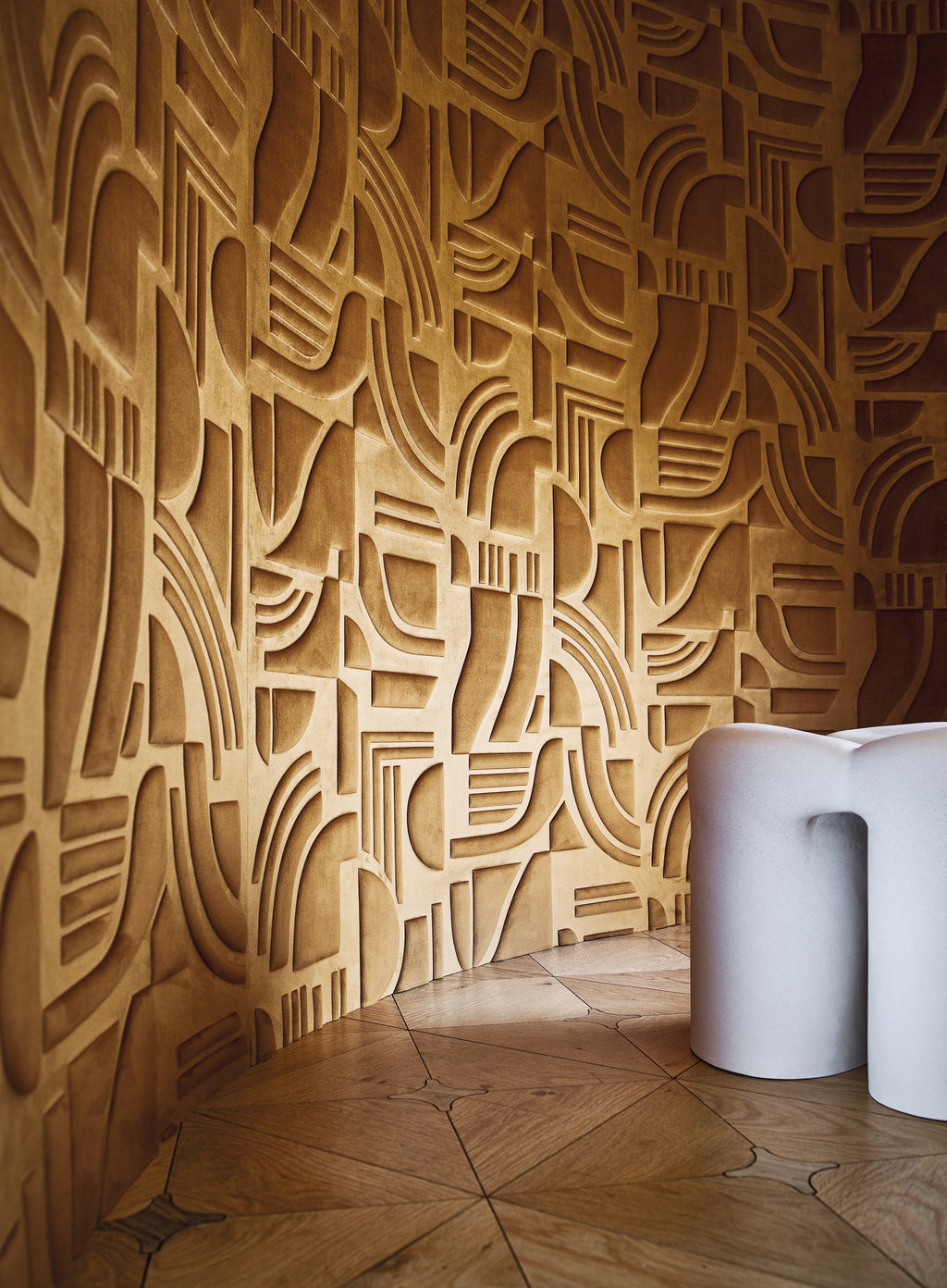 Casamance behang Arcane 71490349 detail