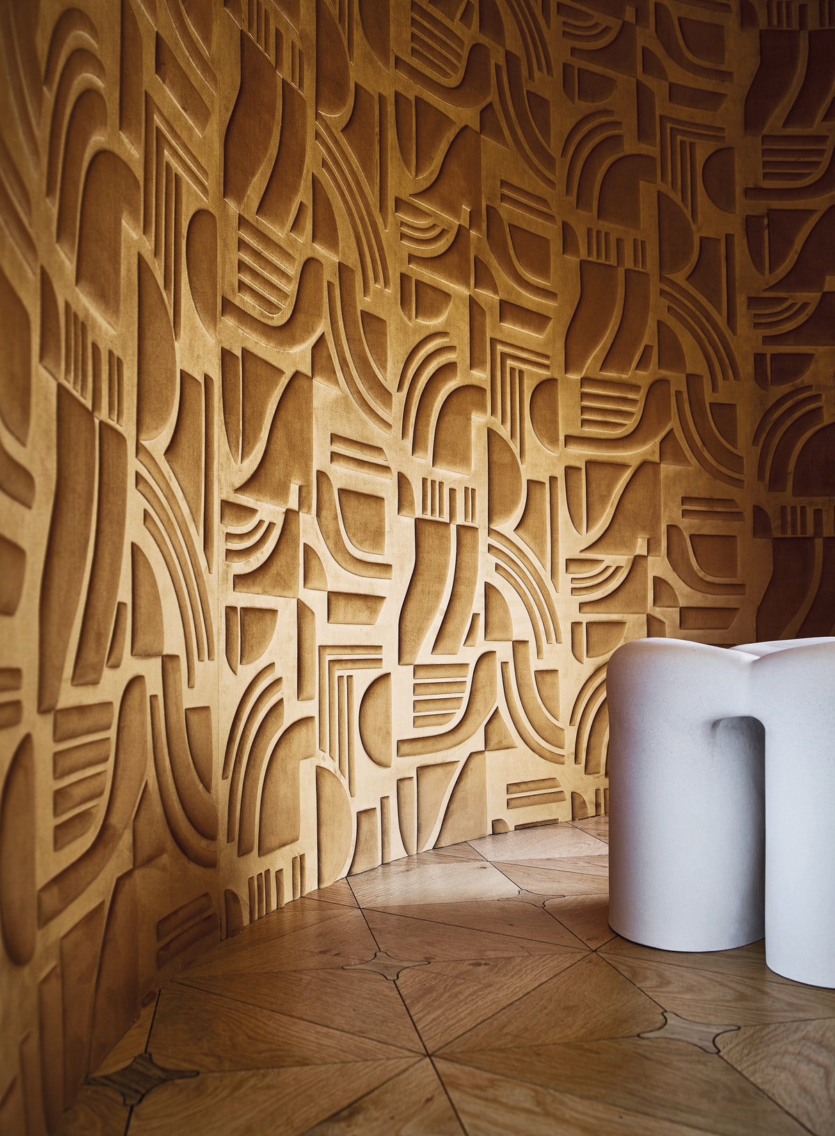Casamance behang Arcane 71490349 detail