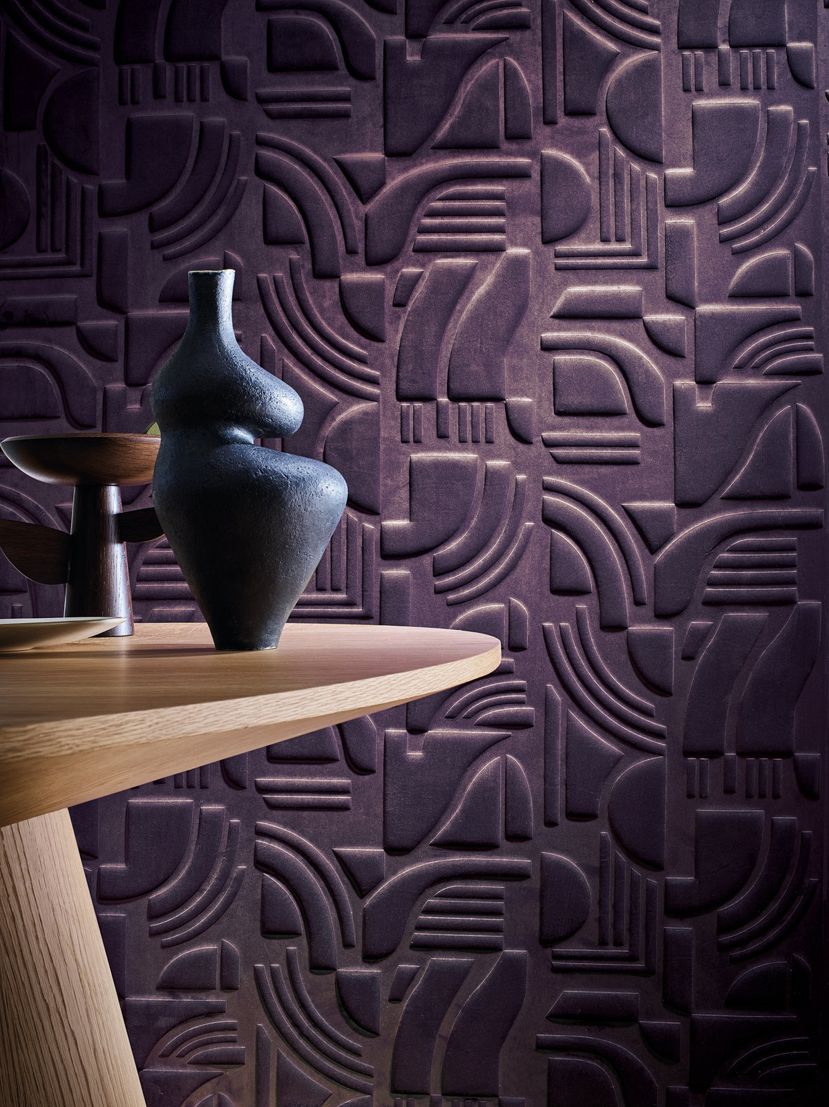 Casamance behang Arcane 71490466 detail