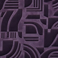 Casamance behang Arcane 71490466 aubergine