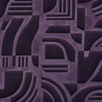 Casamance behang Arcane 71490466 aubergine