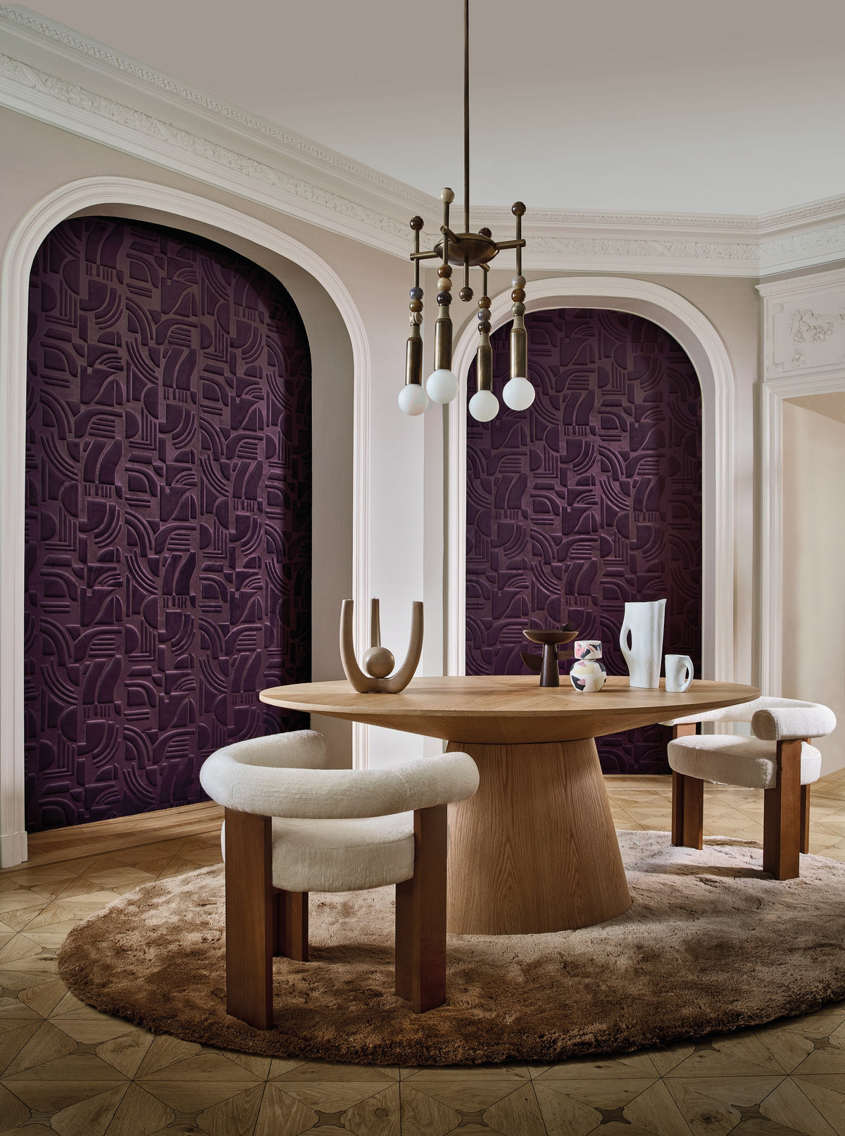 Casamance behang Arcane 71490466 in interieur