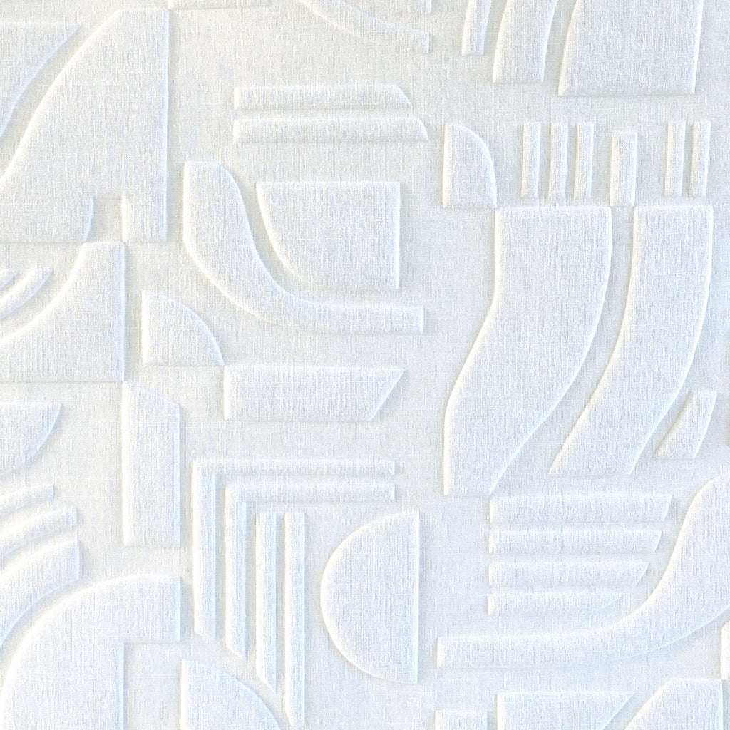 Casamance behang Arcane Linsolite 71500111 blanc