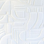 Casamance behang Arcane Linsolite 71500111 blanc