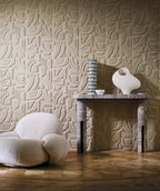 Casamance behang Arcane Linsolite 71500225 in interieur