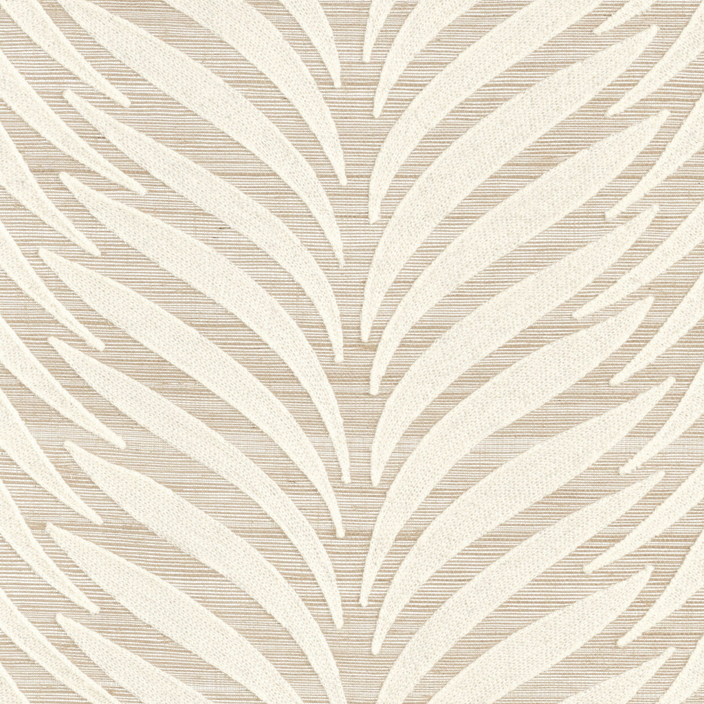 Casamance behang Palatino Ornementa 71510131 ivoire argent