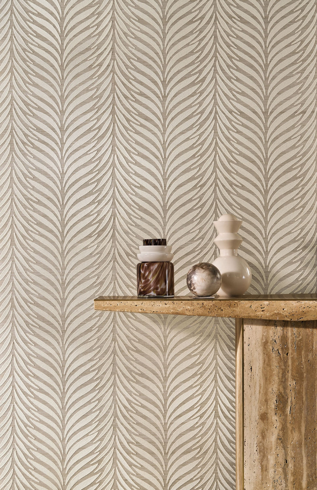 Casamance behang Palatino Ornementa 71510131 in interieur