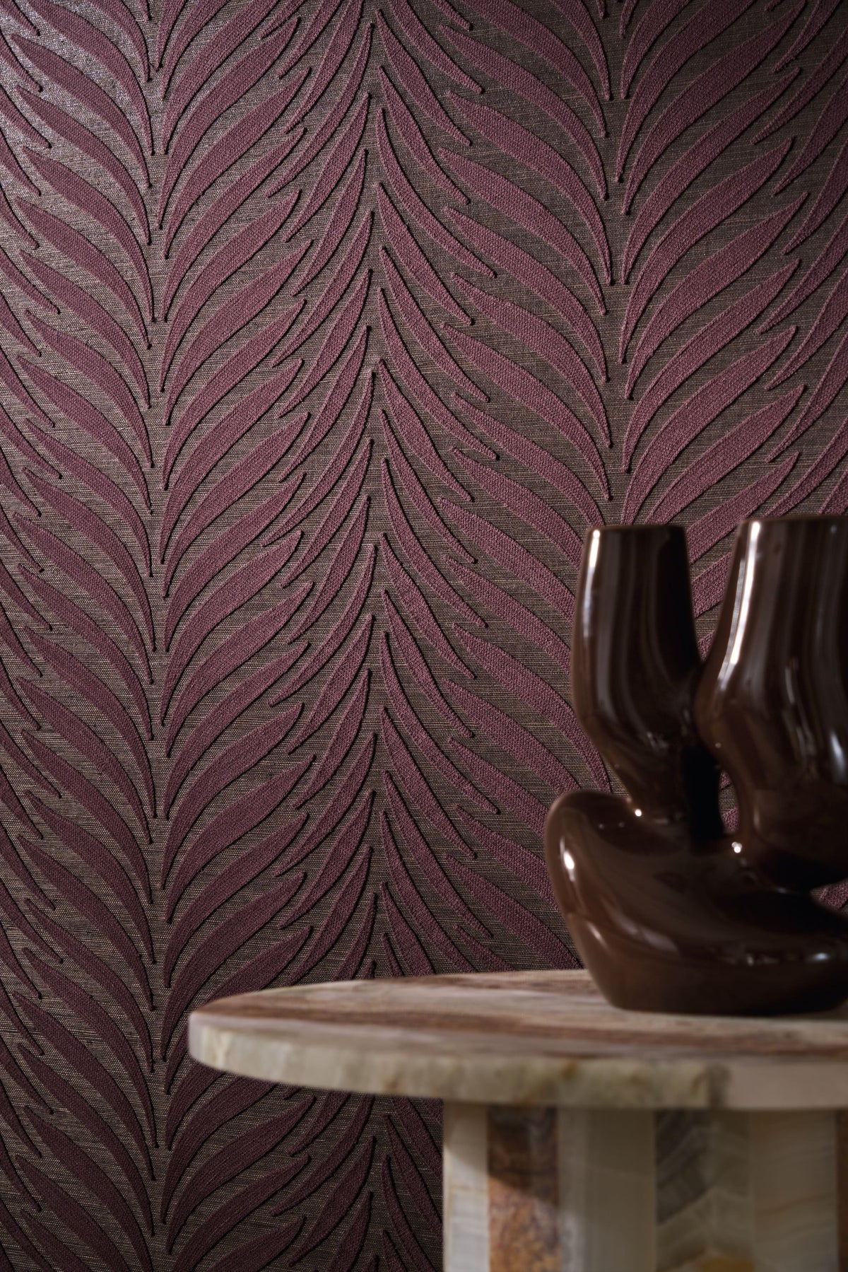 Casamance behang Palatino Ornementa 71510353 detail