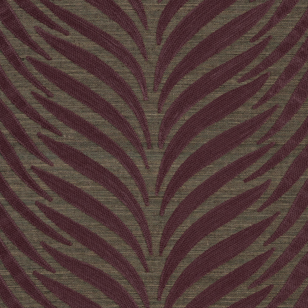 Casamance behang Palatino Ornementa 71510353 aubergine ebene
