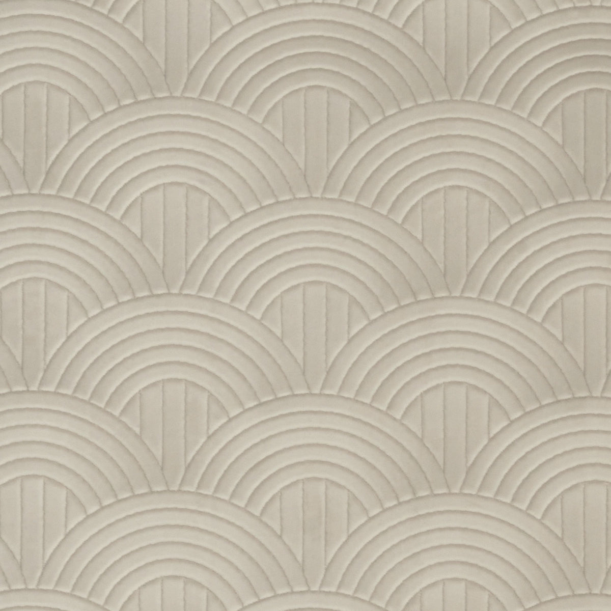 Casamance behang Arcane Volutis 71520109 grège (staal)