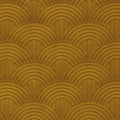 Casamance behang Arcane Volutis 71520326 moutarde (staal)