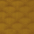 Casamance behang Arcane Volutis 71520326 moutarde