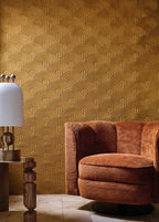 Casamance behang Arcane Volutis 71520326 in interieur