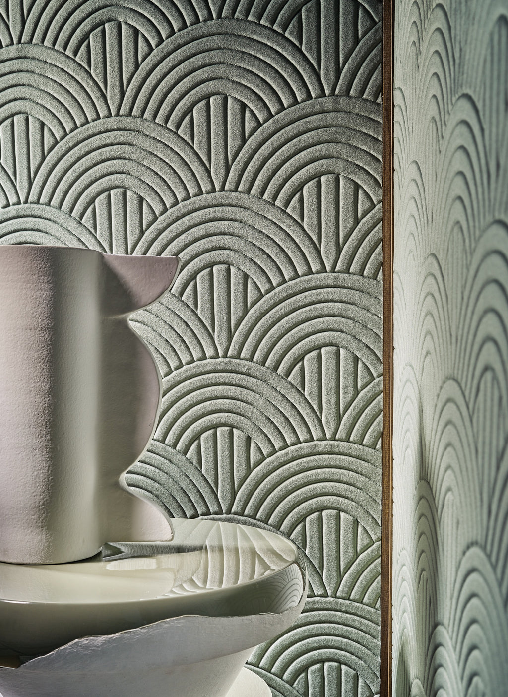 Casamance behang Arcane Volutis 71520439 detail