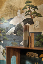 Casamance fotobehang Exploration Adachi 71530123 in interieur