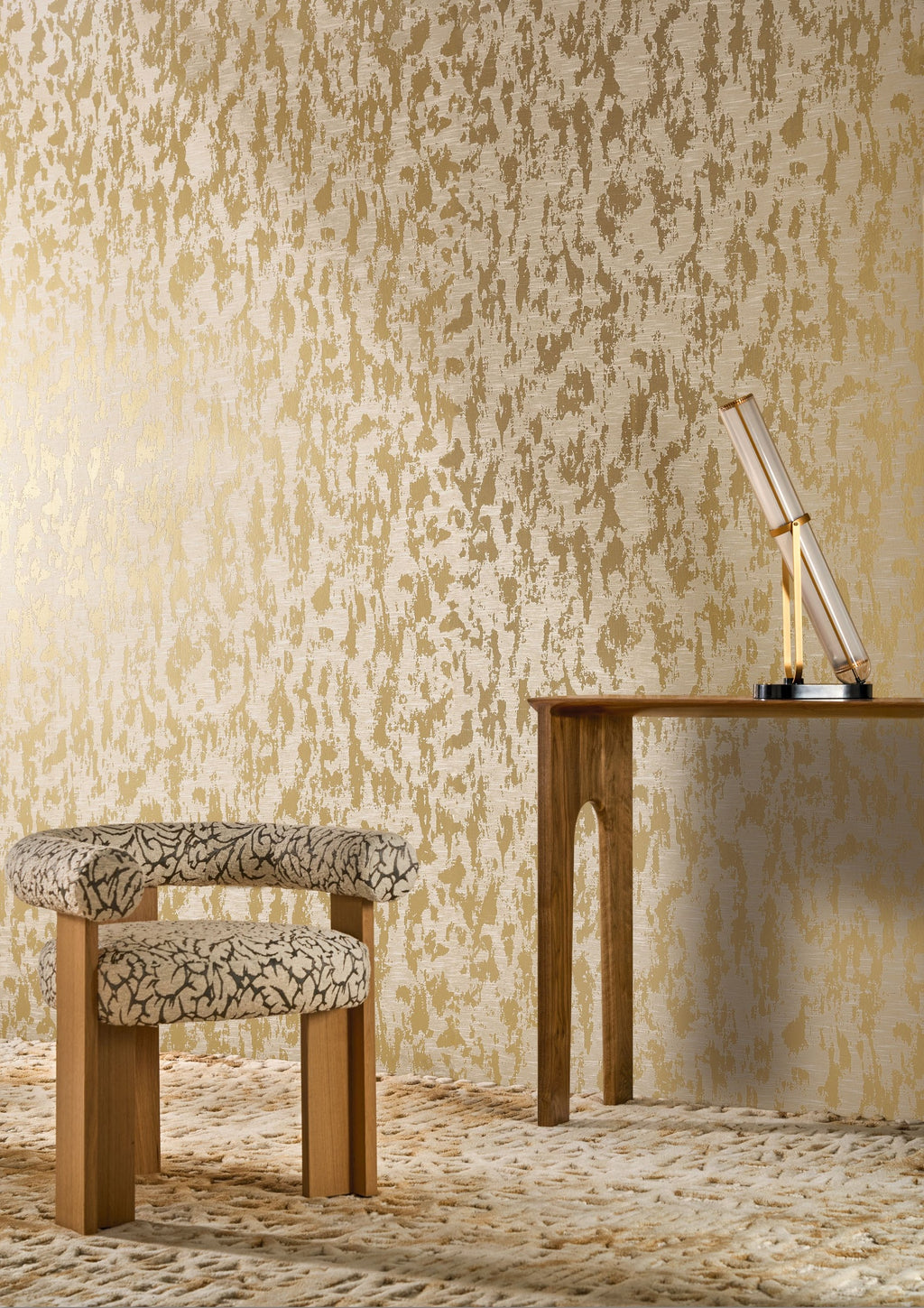 Casamance behang Sensation Precioza 71540222 in interieur