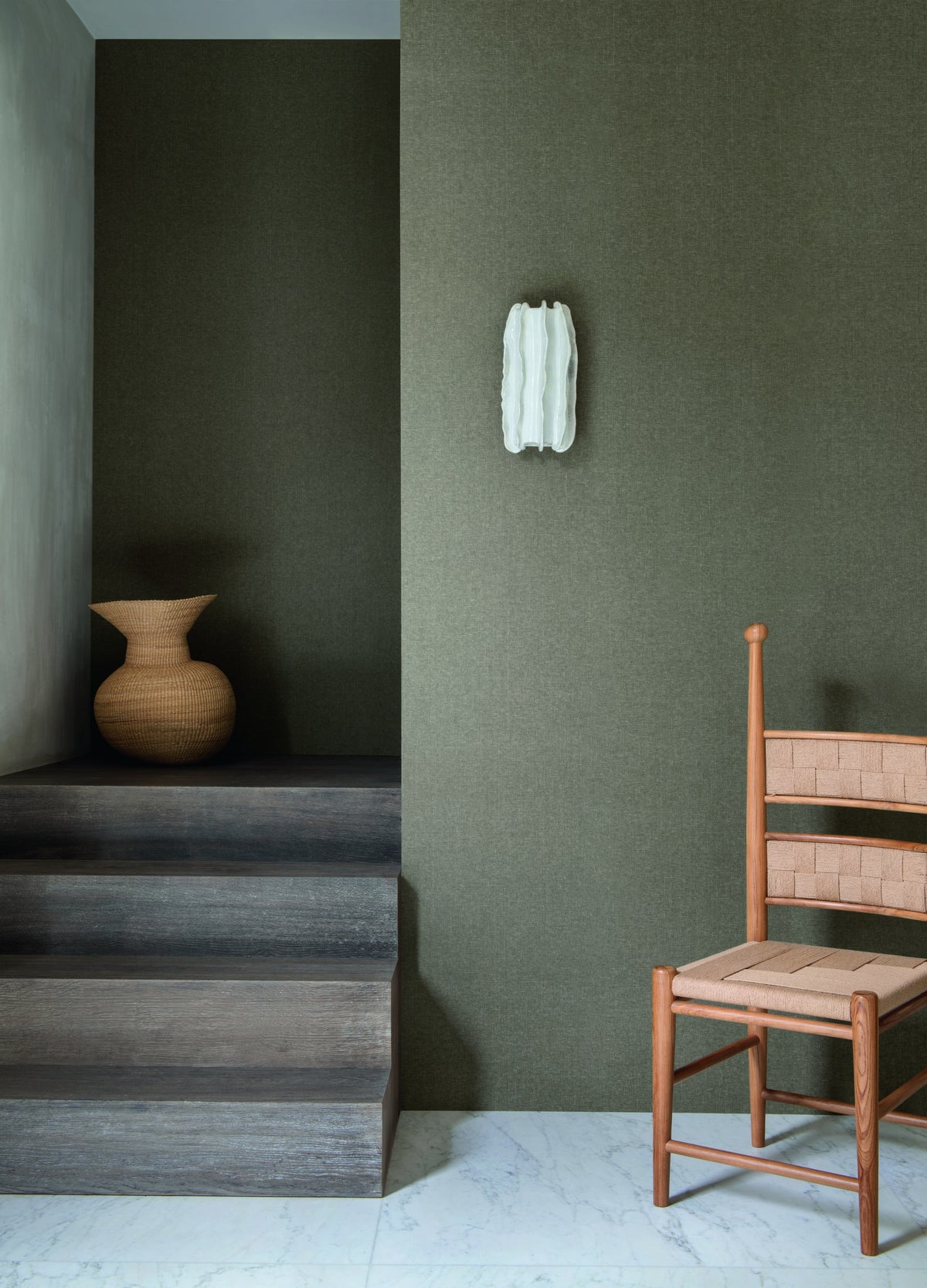 Casamance behang Hikari Kira 71560655 in interieur