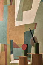 Casamance fotobehang Exploration Vernissage 71570204 detail
