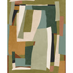 Casamance fotobehang Exploration Vernissage 71570204 multicolore