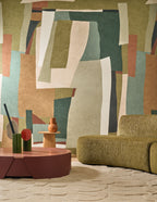 Casamance fotobehang Exploration Vernissage 71570204 in interieur