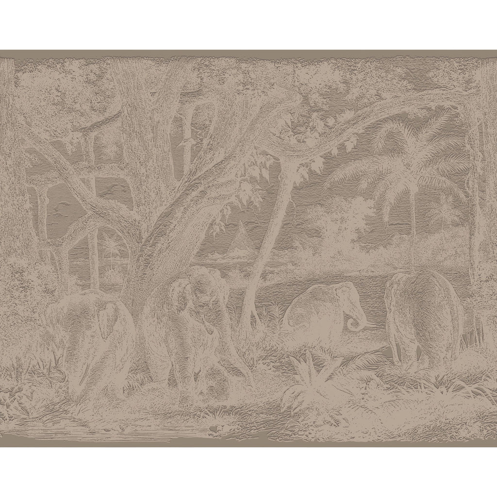 Casamance fotobehang Exploration Maximus 71580100 brun tabac