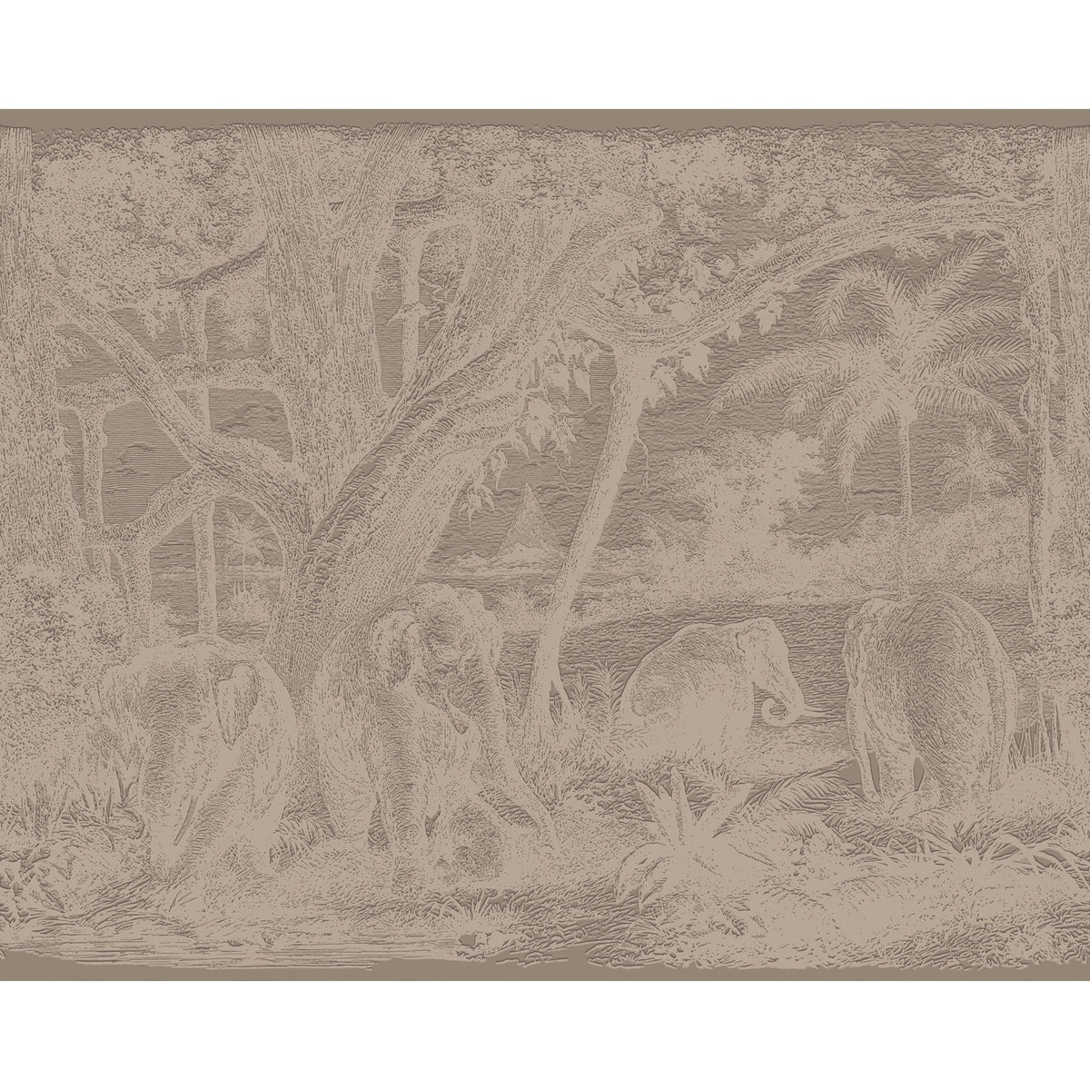 Casamance fotobehang Exploration Maximus 71580100 brun tabac