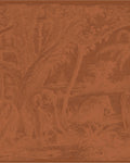 Casamance fotobehang Exploration Maximus 71580202 terracotta, uitsnede