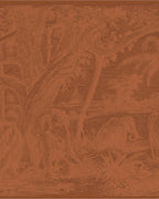 Casamance fotobehang Exploration Maximus 71580202 terracotta, uitsnede